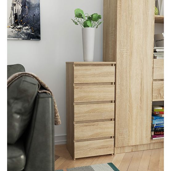 COMMODE CL5 PK CHÊNE SONOMA