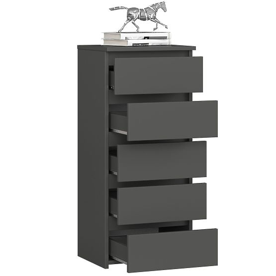 COMMODE CL5 PK GRIS GRAPHITE