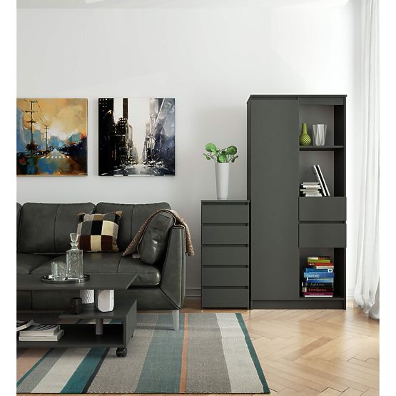 COMMODE CL5 PK GRIS GRAPHITE