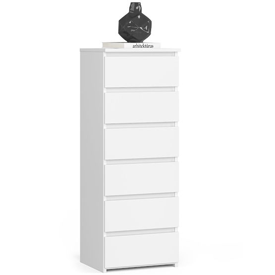 COMMODE CL6 PK BLANCHE