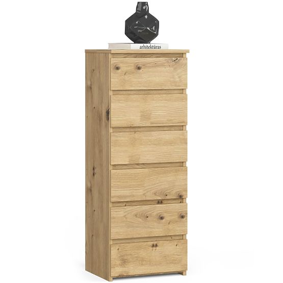 COMMODE CL6 PK CHÊNE ARTISAN