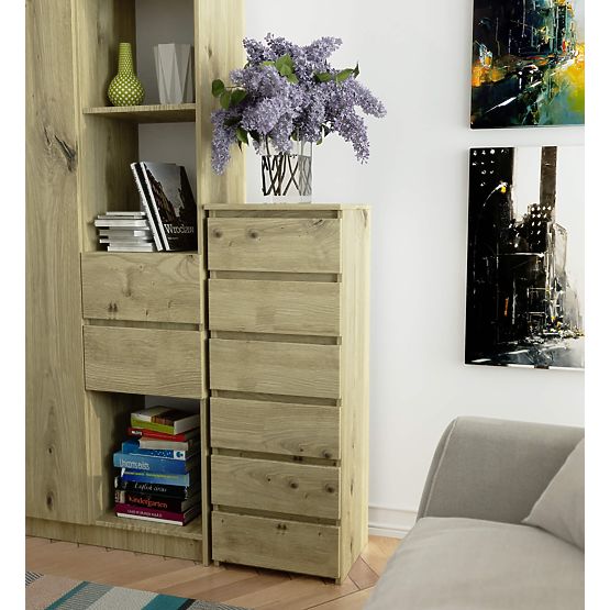 COMMODE CL6 PK CHÊNE ARTISAN