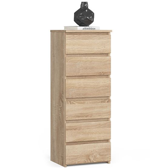 COMMODE CL6 PK CHÊNE SONOMA