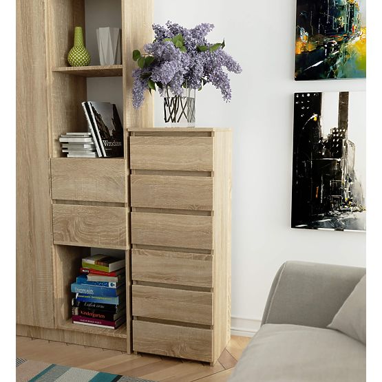 COMMODE CL6 PK CHÊNE SONOMA
