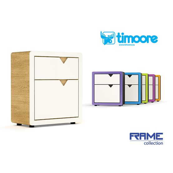 Commode haute Frame OAK