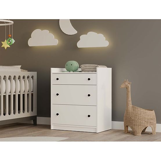 Commode HOUSTON BLANCHE