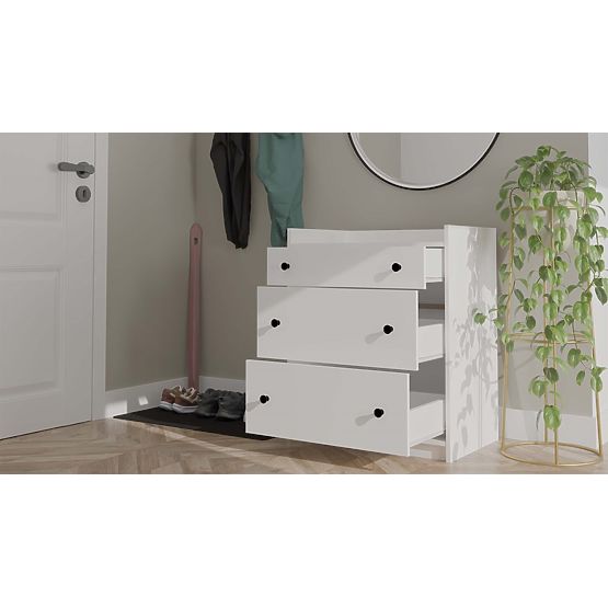 Commode HOUSTON BLANCHE