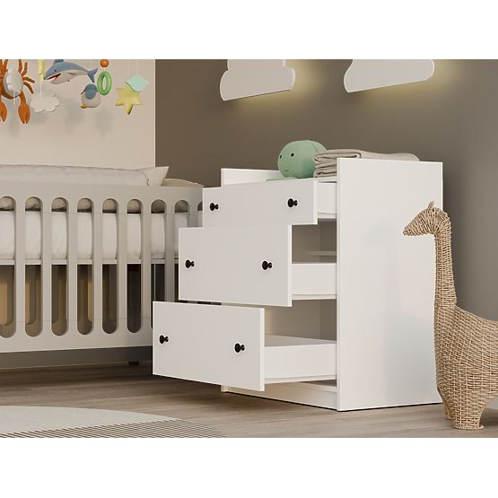 Commode HOUSTON BLANCHE