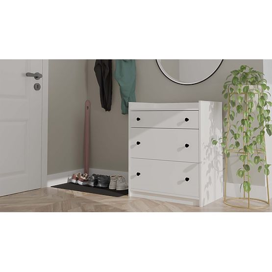 Commode HOUSTON BLANCHE