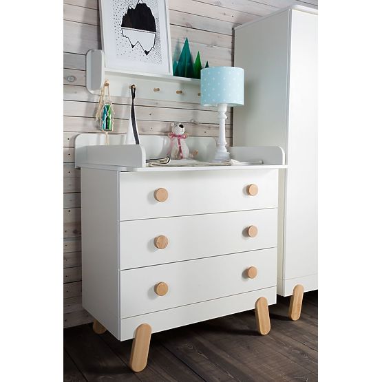 Commode Ida avec table à langer