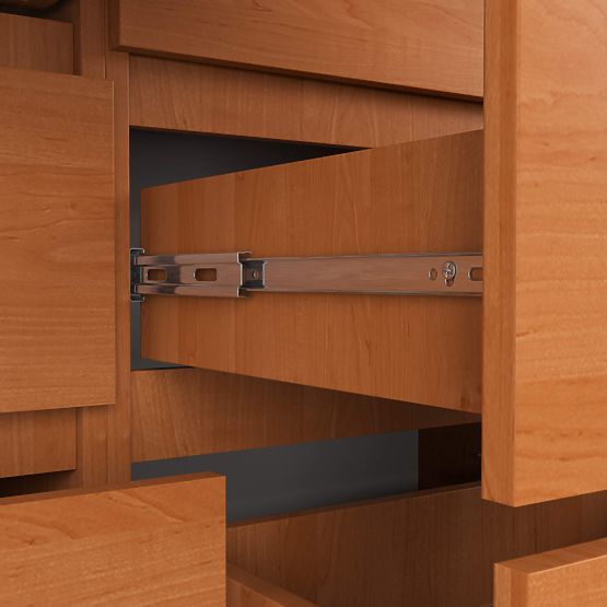 COMMODE K 120 cm 8 TIROIRS PK AULNE