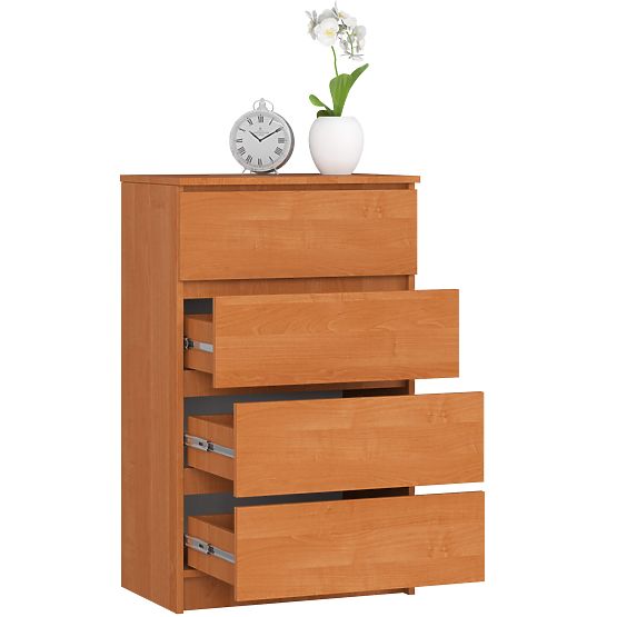 COMMODE K 60 cm 4 TIROIRS PK AULNE