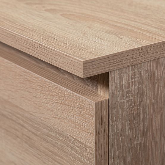COMMODE K100 2D 3T PK CHÊNE SONOMA