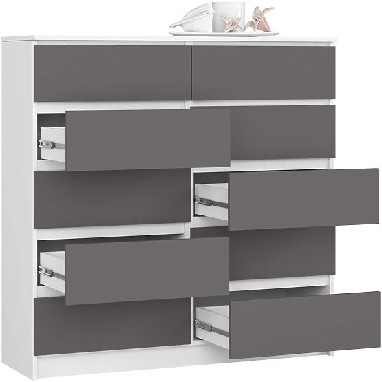 COMMODE K120 10SZ CLP PK BLANC / GRIS