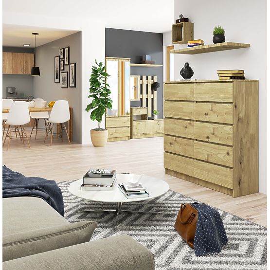 COMMODE K120 10SZ CLP PK CHÊNE ARTISAN