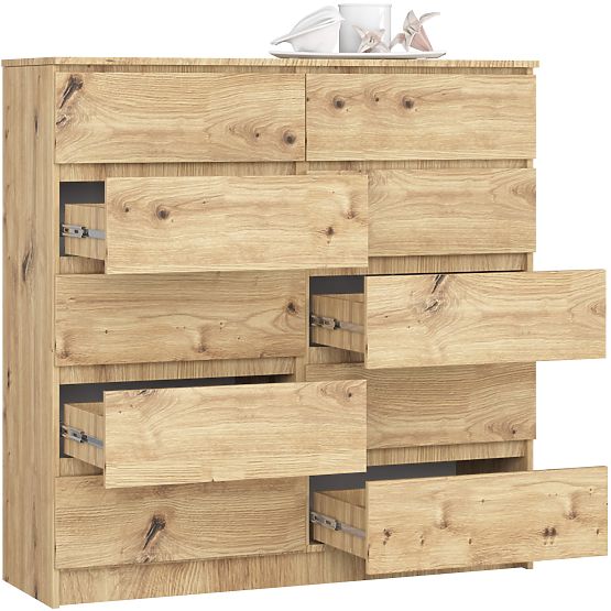 COMMODE K120 10SZ CLP PK CHÊNE ARTISAN