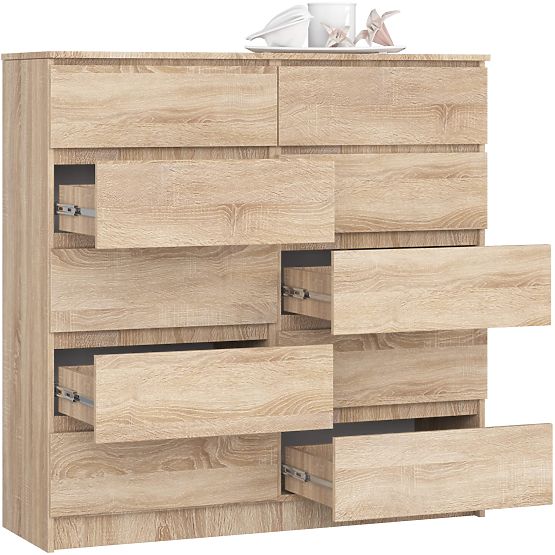 COMMODE K120 10SZ CLP PK CHÊNE SONOMA