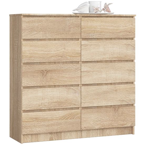 COMMODE K120 10SZ CLP PK CHÊNE SONOMA