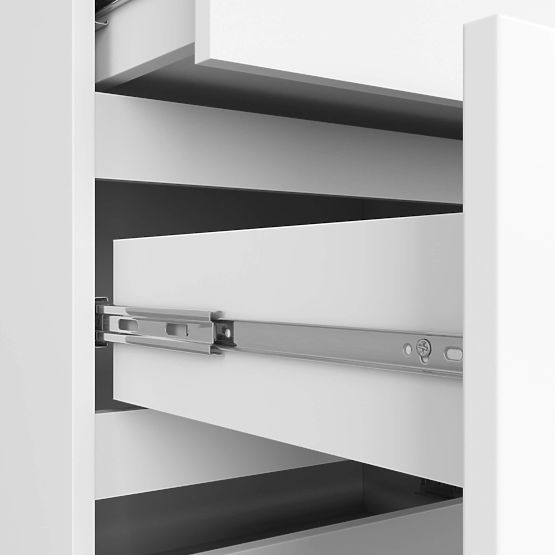 COMMODE K120 10TIROIRS CLP PK BLANCHE