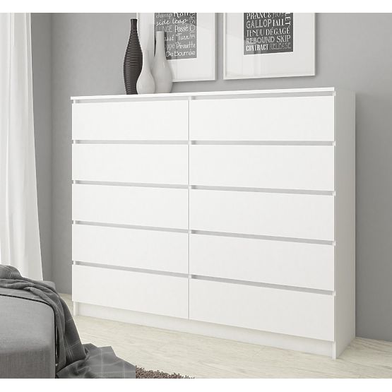 COMMODE K140 10SZ CLP PK BLANCHE