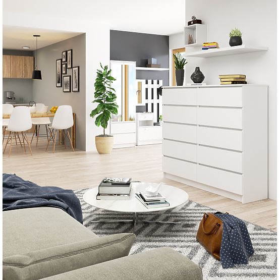 COMMODE K140 10SZ CLP PK BLANCHE