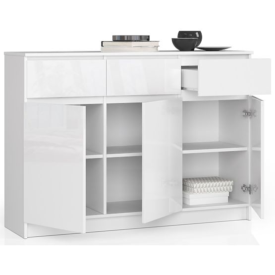 COMMODE K140 3D 3SZ CLP PK BLANC BRILLANT