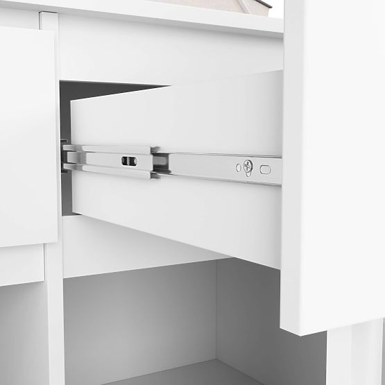 COMMODE K140 3D 3SZ CLP PK BLANCHE