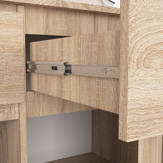 COMMODE K140 3D 3SZ CLP PK CHÊNE SONOMA