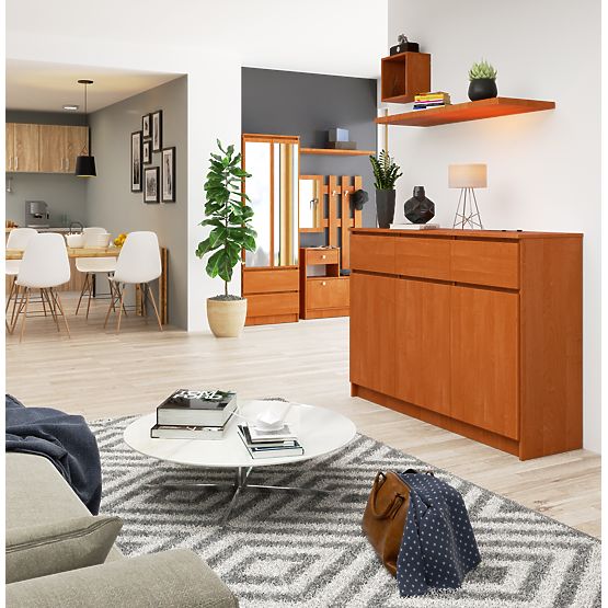 COMMODE K140 3D 3SZ CLP PK OLŠE