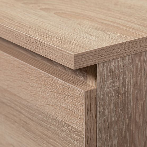COMMODE K140 8TIROIRS CLP PK CHÊNE SONOMA