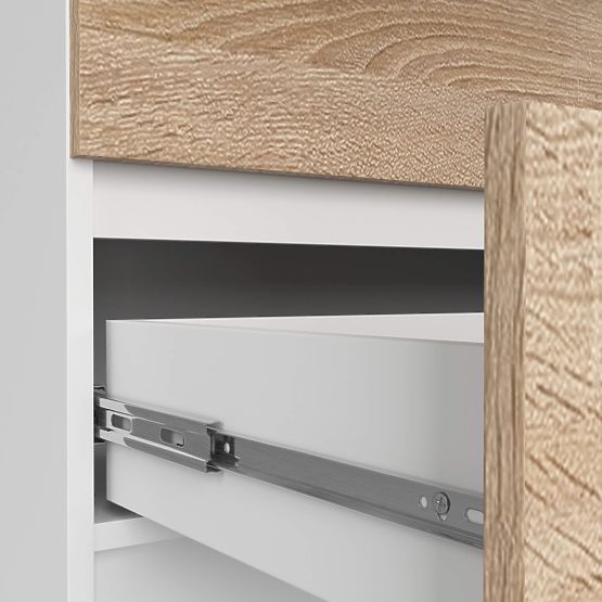 COMMODE K160 10SZ CLP PK BLANC / SONOMA