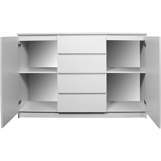 COMMODE K160 2D 4SZ CLP PK BLANCHE