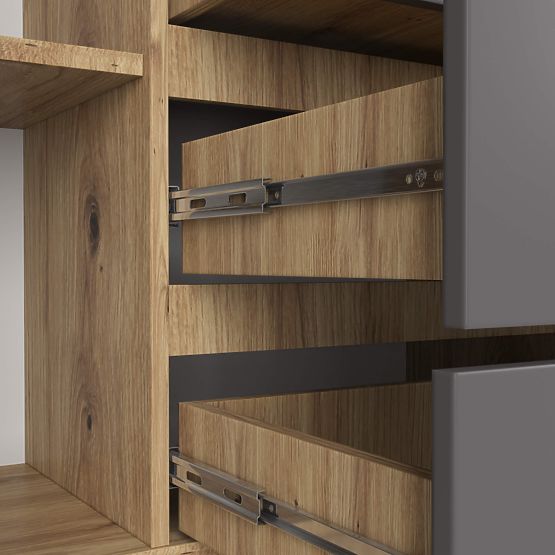 COMMODE K160 2D 4T CLP PK ARTISAN / GRIS