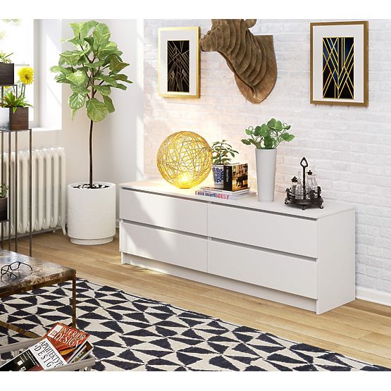 COMMODE K160 4SZ CLP PK BLANCHE