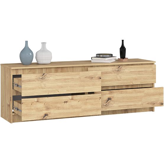 COMMODE K160 4TI CLP PK CHÊNE ARTISAN