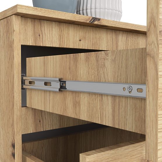 COMMODE K160 4TI CLP PK CHÊNE ARTISAN