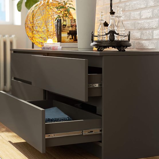 COMMODE K160 4TI CLP PK GRIS GRAPHITE