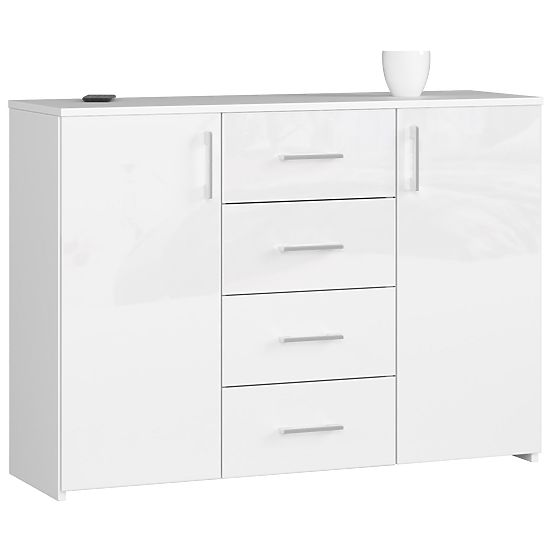 COMMODE K45 PK BLANC BRILLANT