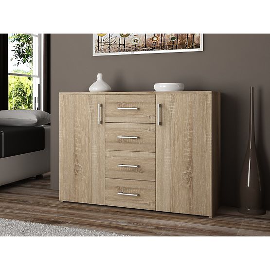 COMMODE K45 PK CHÊNE SONOMA