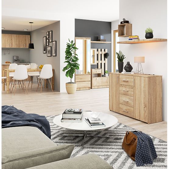 COMMODE K45 PK CHÊNE SONOMA
