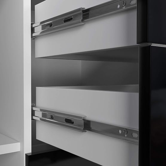 COMMODE K45 PK NOIR BRILLANT