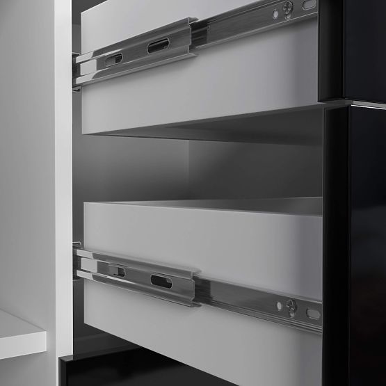 COMMODE K45 PK NOIR BRILLANT