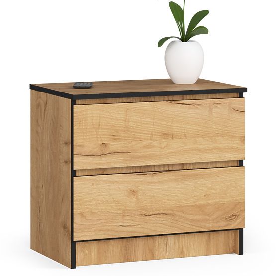 COMMODE K60 2SZ CLP PK CHÊNE CRAFT