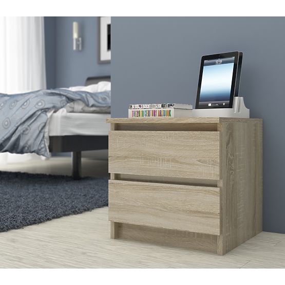 COMMODE K60 2TI CLP CHÊNE SONOMA