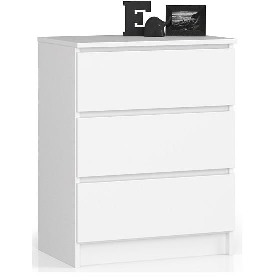 COMMODE K60 3TI CLP BLANCHE