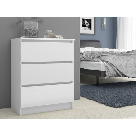 COMMODE K60 3TI CLP BLANCHE