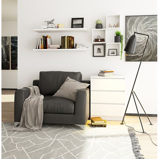 COMMODE K60 3TI CLP BLANCHE