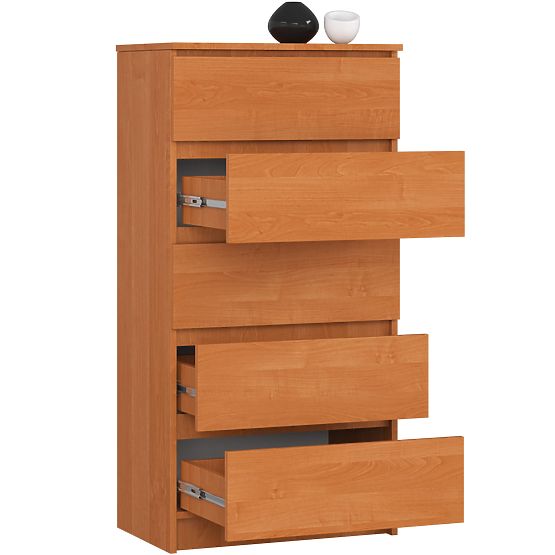 COMMODE K60 5TIROIRS CLP PK AULNE