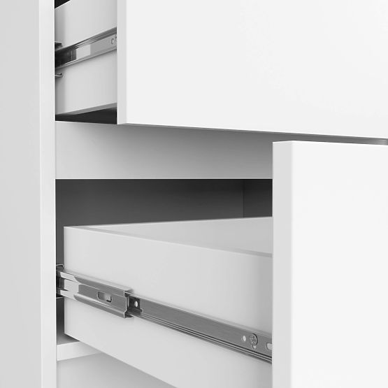 COMMODE K60 5TIROIRS CLP PK BLANCHE