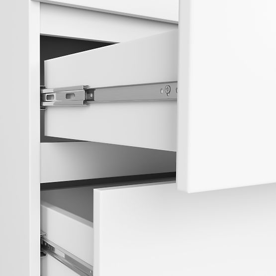 COMMODE K60 6TIROIRS CLP PK BLANCHE